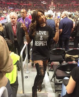 Sevyn Streeter feet photo 5