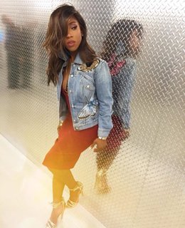 Sevyn Streeter feet photo 12