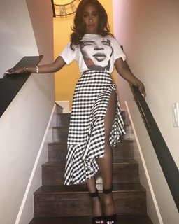 Sevyn Streeter feet photo 7