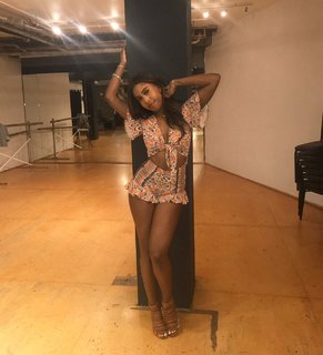 Sevyn Streeter feet photo 3