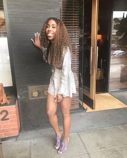 Sevyn Streeter feet photo 1