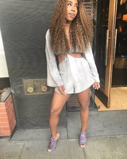 Sevyn Streeter feet photo 20