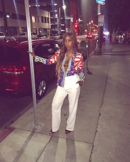 Sevyn Streeter feet photo 4