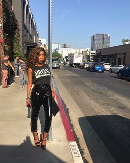 Sevyn Streeter feet photo 8