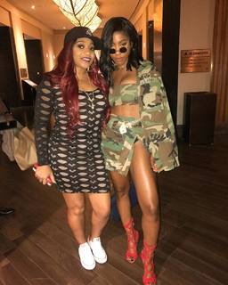 Sevyn Streeter feet photo 2