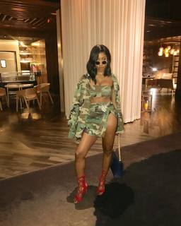 Sevyn Streeter feet photo 1