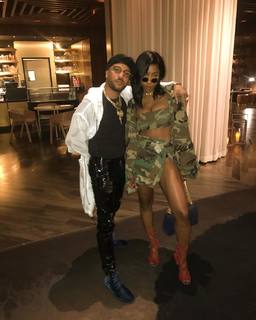 Sevyn Streeter feet photo 20