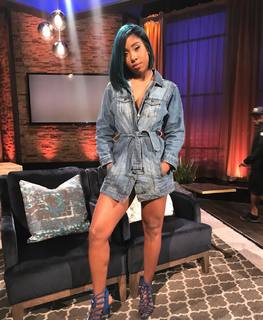 Sevyn Streeter feet photo 15