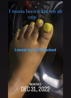 Sexyy Red feet photo thumbnail