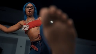 Sexyy Red feet photo thumbnail