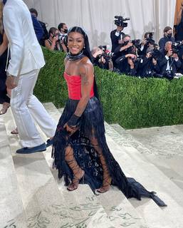 Sha'Carri Richardson feet photo thumbnail