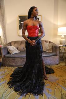 Sha'Carri Richardson feet photo thumbnail