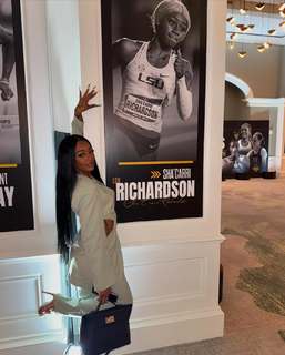 Sha'Carri Richardson feet photo thumbnail