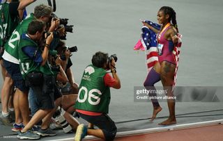 Sha'Carri Richardson feet photo thumbnail