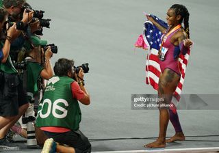 Sha'Carri Richardson feet photo thumbnail