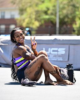 Sha'Carri Richardson feet photo 1