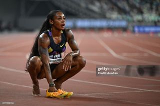 Sha'Carri Richardson feet photo 1