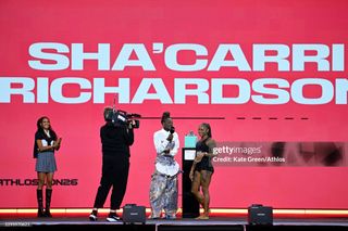 Sha'Carri Richardson feet photo 4