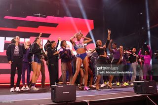 Sha'Carri Richardson feet photo 3