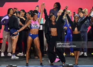 Sha'Carri Richardson feet photo 1