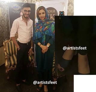 Shabnam Gholikhani feet photo 15