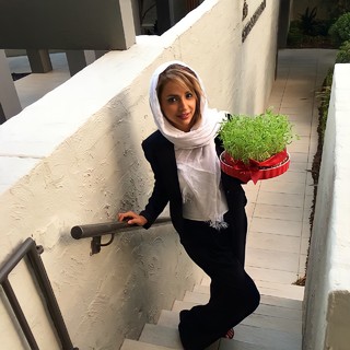 Shabnam Gholikhani feet photo 7