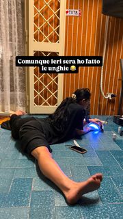 Shaila Gatta feet photo 9
