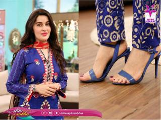 Shaista Lodhi feet photo thumbnail