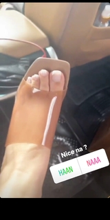 Shaista Lodhi feet photo thumbnail