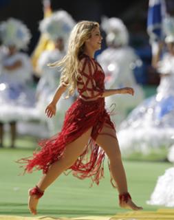 Shakira feet photo thumbnail