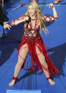 Shakira feet photo thumbnail