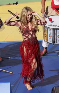 Shakira feet photo thumbnail