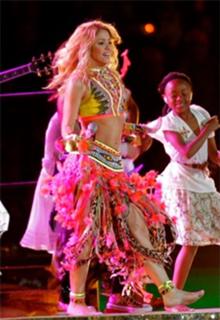 Shakira feet photo thumbnail