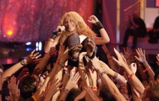 Shakira feet photo thumbnail