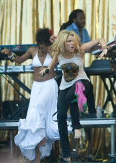 Shakira feet photo thumbnail