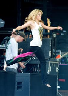 Shakira feet photo thumbnail