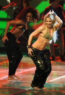 Shakira feet photo thumbnail