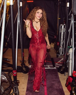 Shakira feet photo thumbnail