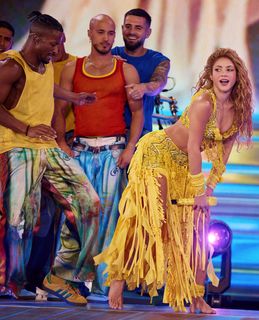 Shakira feet photo 4