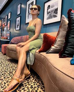 Shakti Mohan feet photo 7