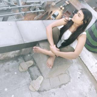Shalini Pandey feet photo 18