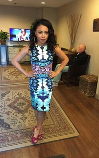 Shalita Grant feet photo 1