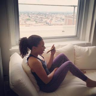 Shalita Grant feet photo 14