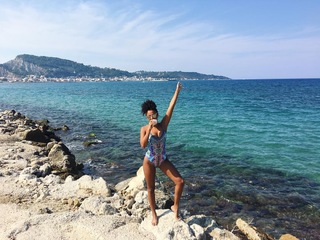 Shalom Brune-Franklin feet photo 3