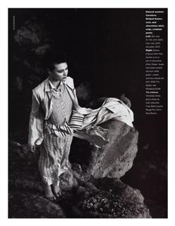 Shalom Harlow feet photo 11