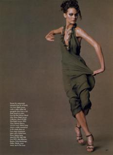 Shalom Harlow feet photo 19