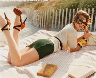 Shalom Harlow feet photo 1
