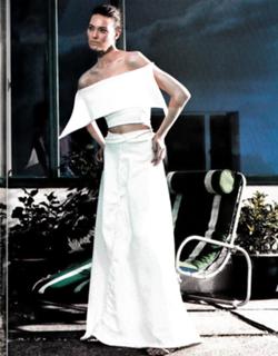 Shalom Harlow feet photo 17