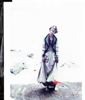 Shalom Harlow feet photo 12
