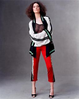 Shalom Harlow feet photo 10